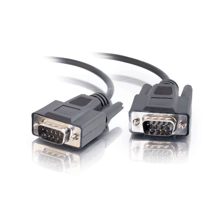 DB9 M/M molded cable
