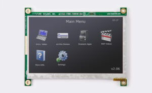 µEZGUI-1788-70WVM Front