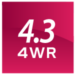 4.3 4WR