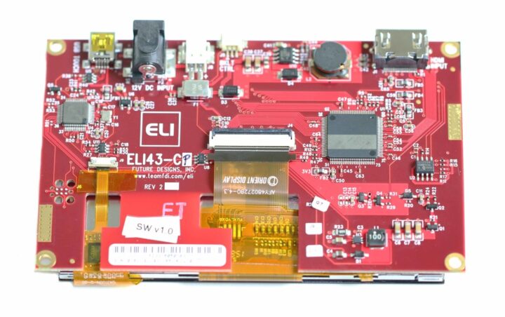 A photo of ELI43-CP from the back