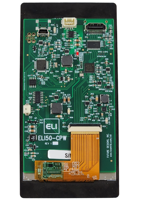 A photo of ELI50-CPW front