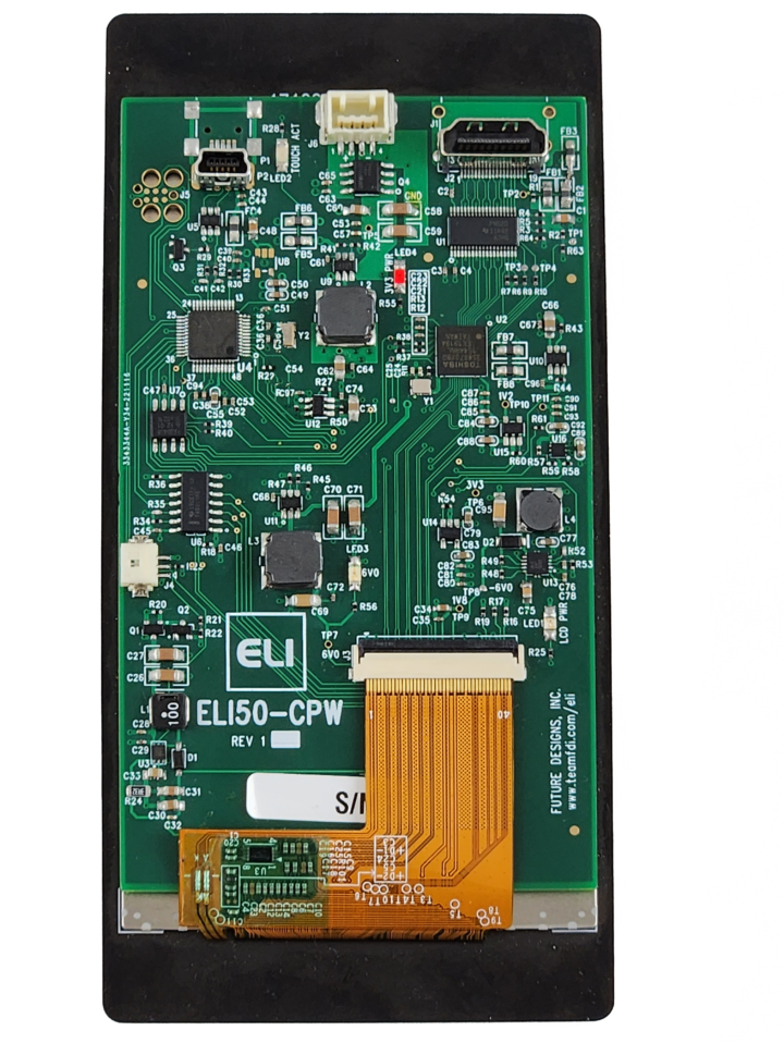 A photo of ELI50-CPW front