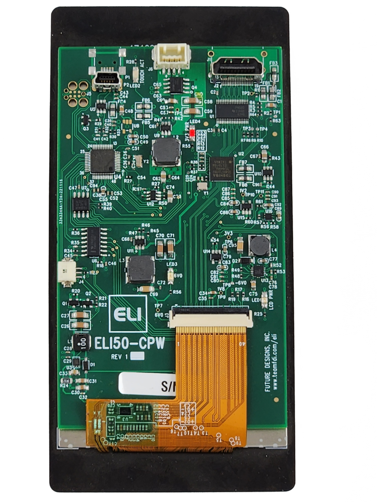 A photo of ELI50-CPW front