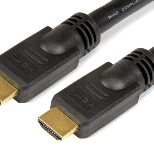 A photo of Qualtek HDMI-A cable