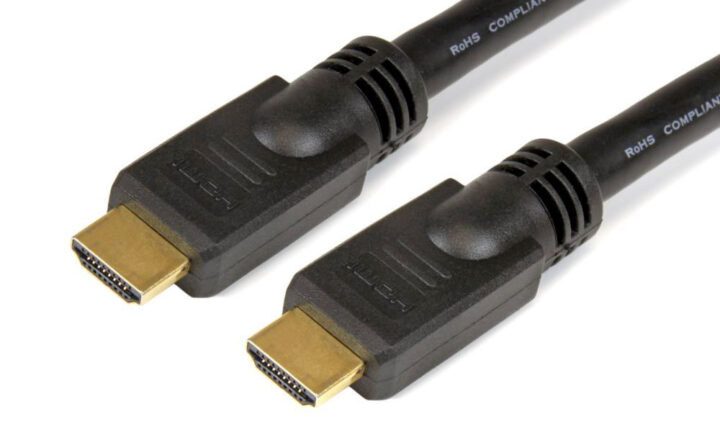 A photo of Qualtek HDMI-A cable