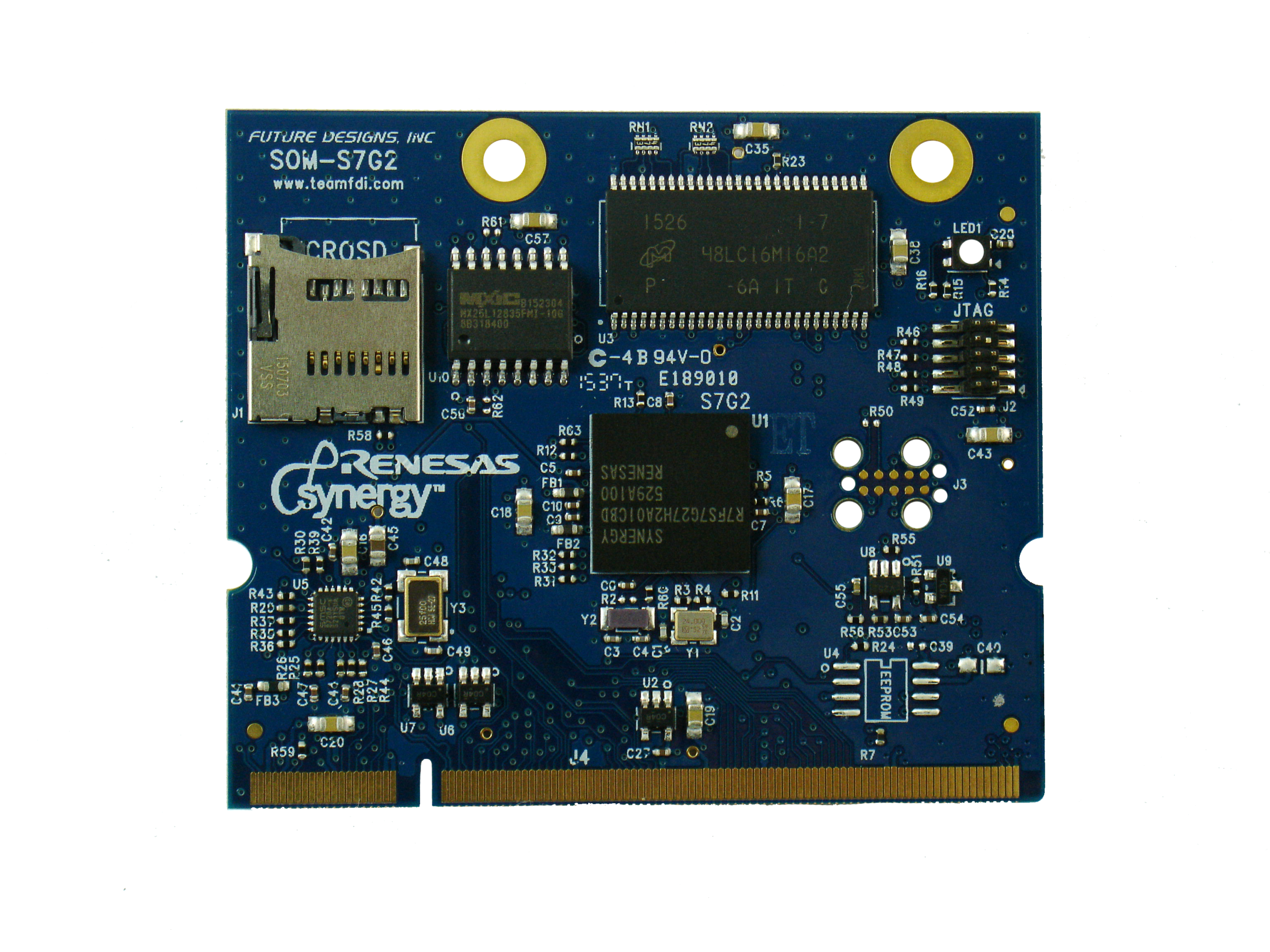 ΣYG-S7G2 System on Module – SYG-S7G2-SOM