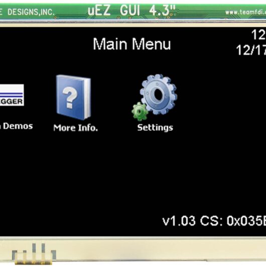 A photo of UEZGUI-1788-43WQT from the front