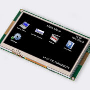 4.3” No Touch LCD GUI (Dev Kit) – UEZGUI-4088-43WQE - FDI