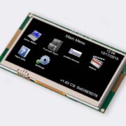 4.3″ PCAP Touchscreen LCD GUI (Dev Kit) – UEZGUI-4088-43WQN - FDI