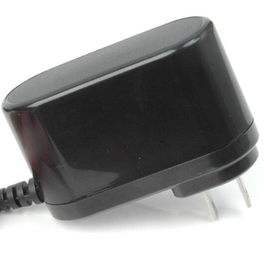 A photo of CUI 24V 1A Power Supply barrel plug