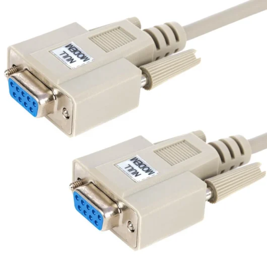 Monoprice Null Modem cable