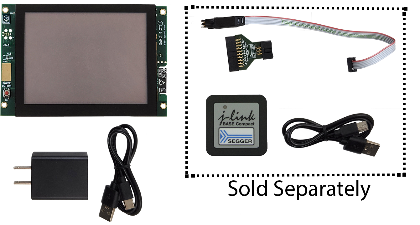 4.2″ PCAP Touchscreen LCD GUI (Dev Kit) – SuRG42-CP - Image 2