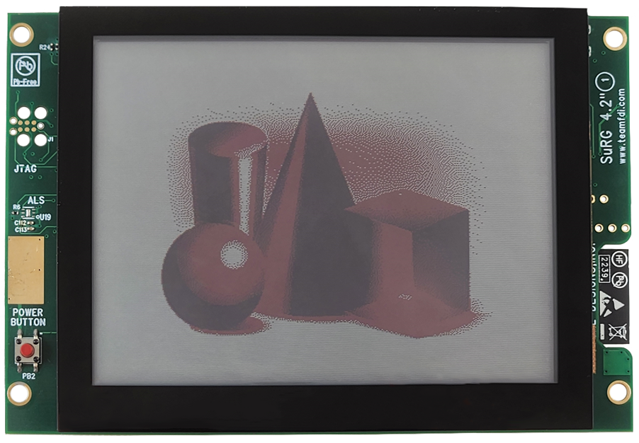 4.2″ PCAP Touchscreen LCD GUI (Production Module) – SuRG42-CP - Image 4