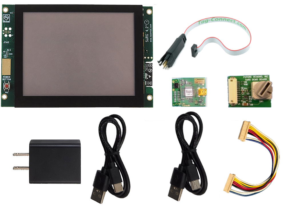 4.2″ PCAP Touchscreen LCD GUI (Dev Kit) – SuRG42-CP-DK - Image 5